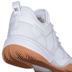 Zapatillas de Pádel NERBO Blanco/Suela Caramelo