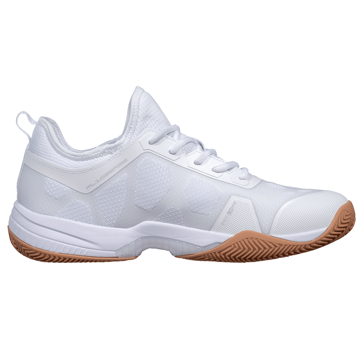 Zapatillas de Pádel NERBO Blanco/Suela Caramelo