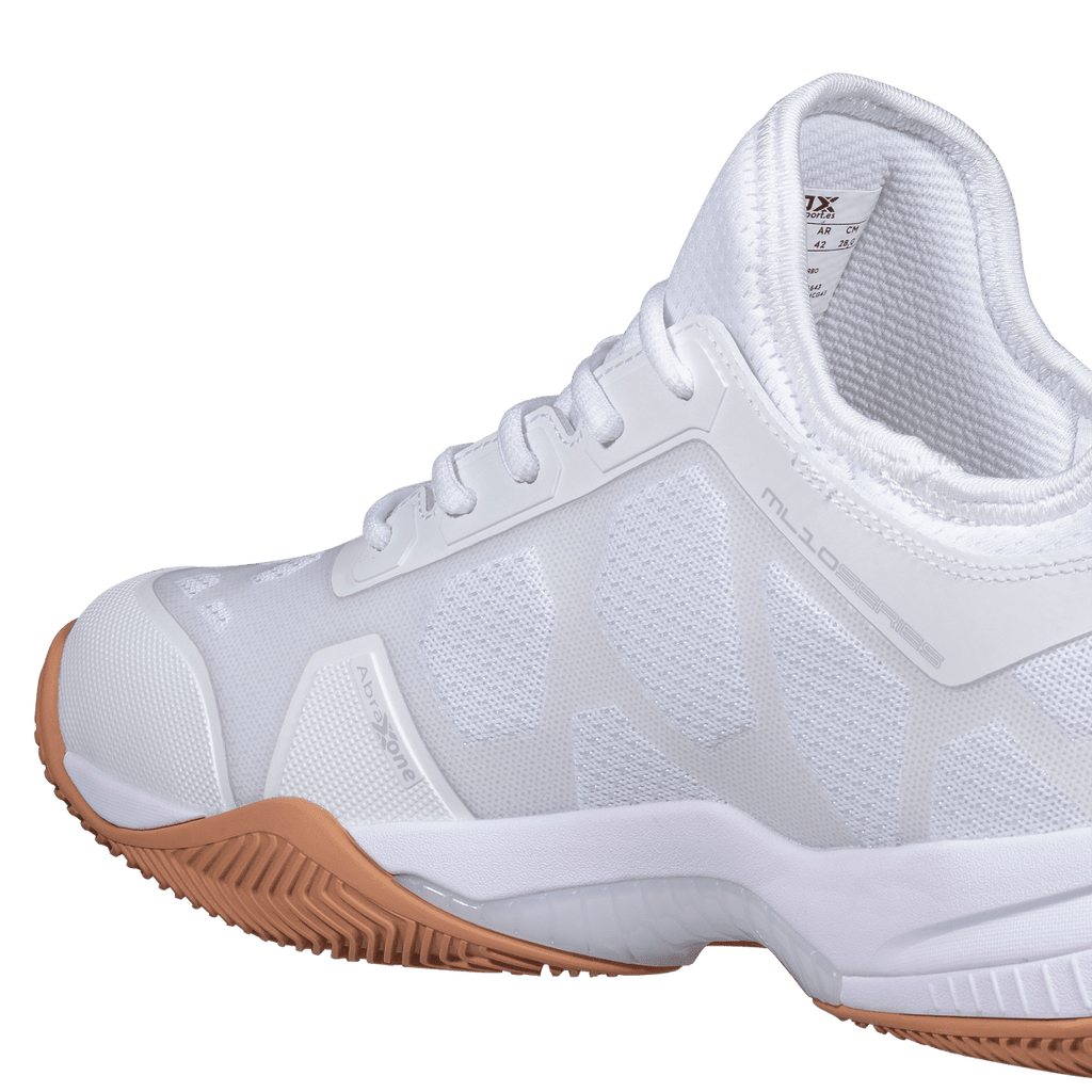 Zapatillas de Pádel NERBO Blanco/Suela Caramelo
