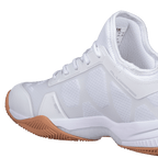 Zapatillas de Pádel NERBO Blanco/Suela Caramelo