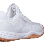 Zapatillas de Pádel NERBO Blanco/Suela Caramelo