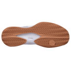 Zapatillas de Pádel NERBO Blanco/Suela Caramelo