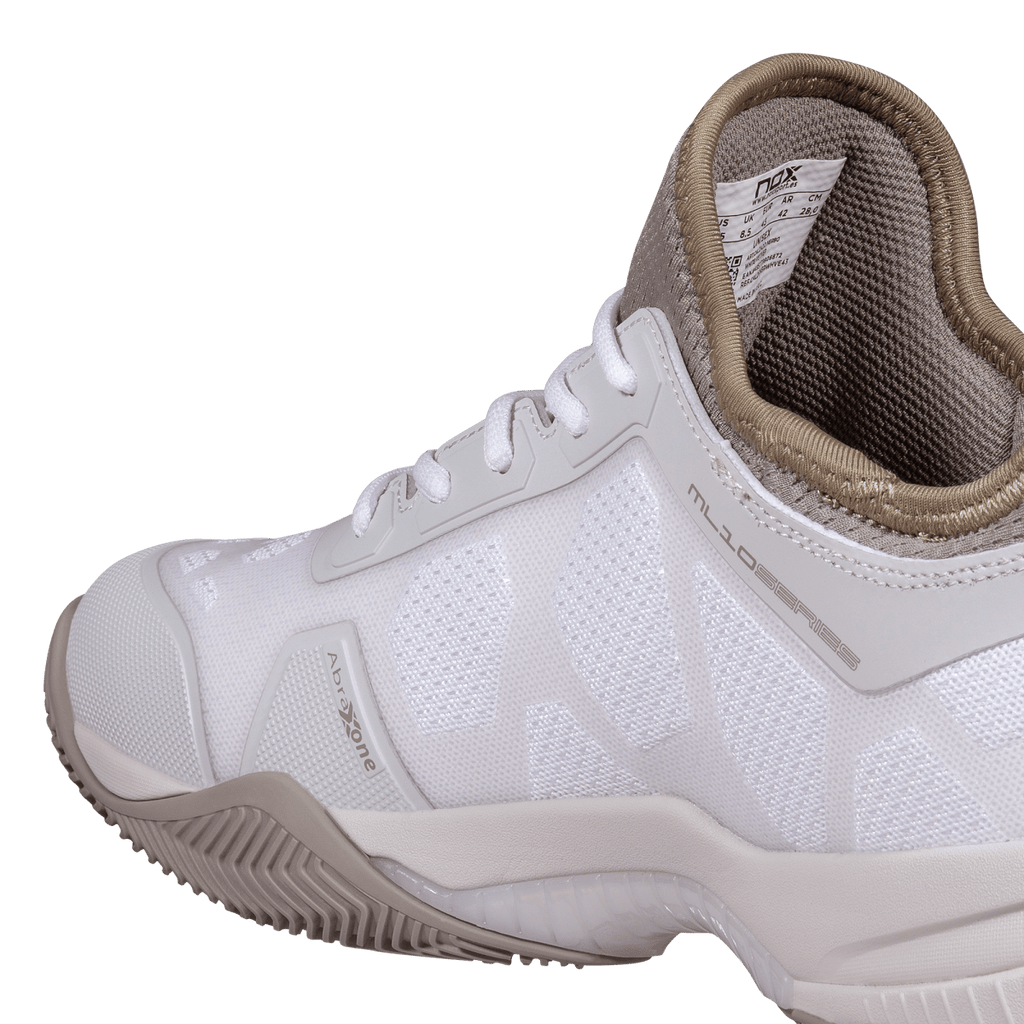 Zapatillas de Pádel NERBO Blanco/Verde Vetiver