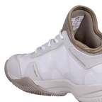 Zapatillas de Pádel NERBO Blanco/Verde Vetiver