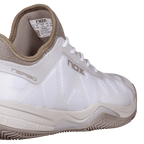 Zapatillas de Pádel NERBO Blanco/Verde Vetiver