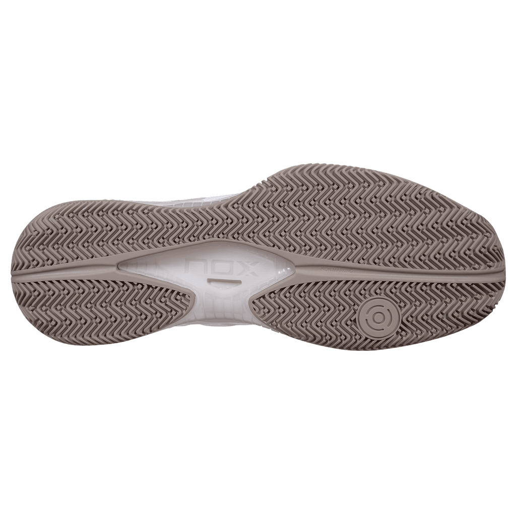 Zapatillas de Pádel NERBO Blanco/Verde Vetiver