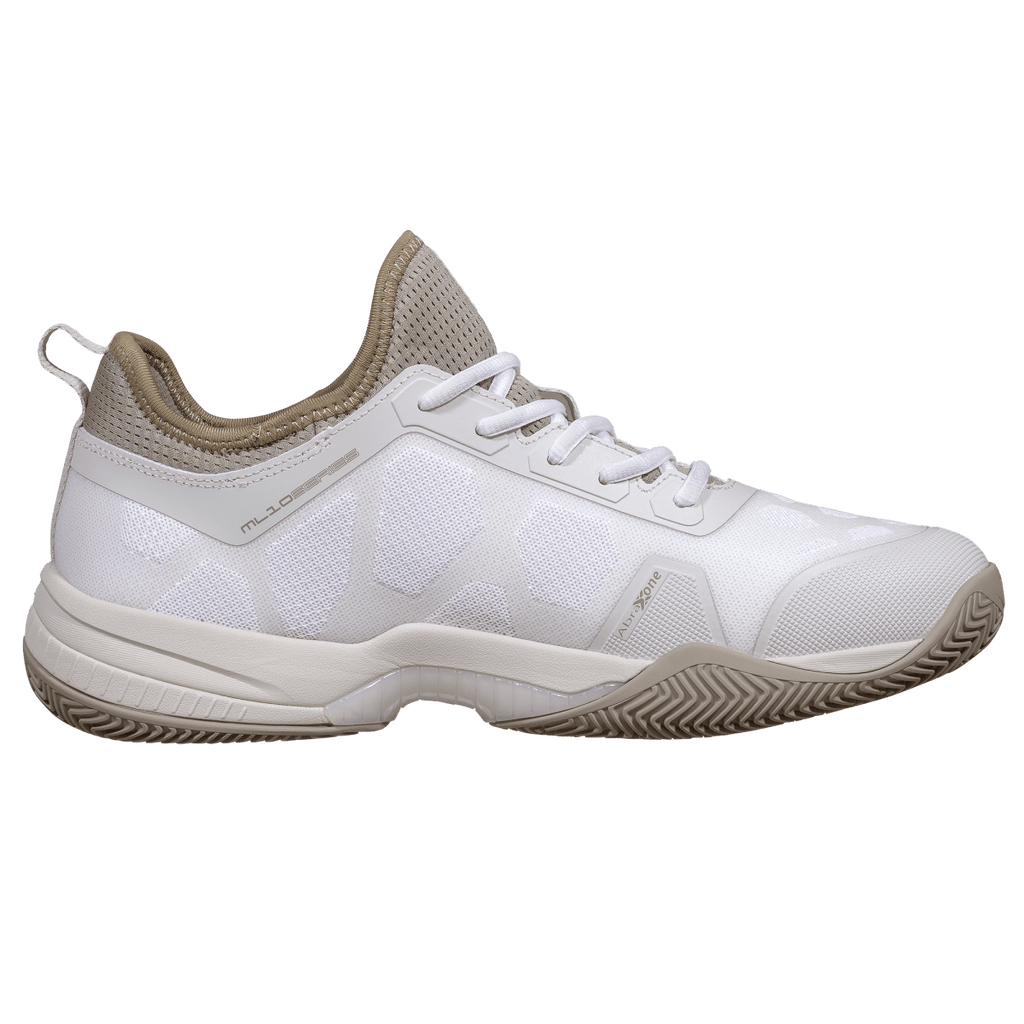 Zapatillas de Pádel NERBO Blanco/Verde Vetiver