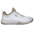 Zapatillas de Pádel NERBO Blanco/Verde Vetiver