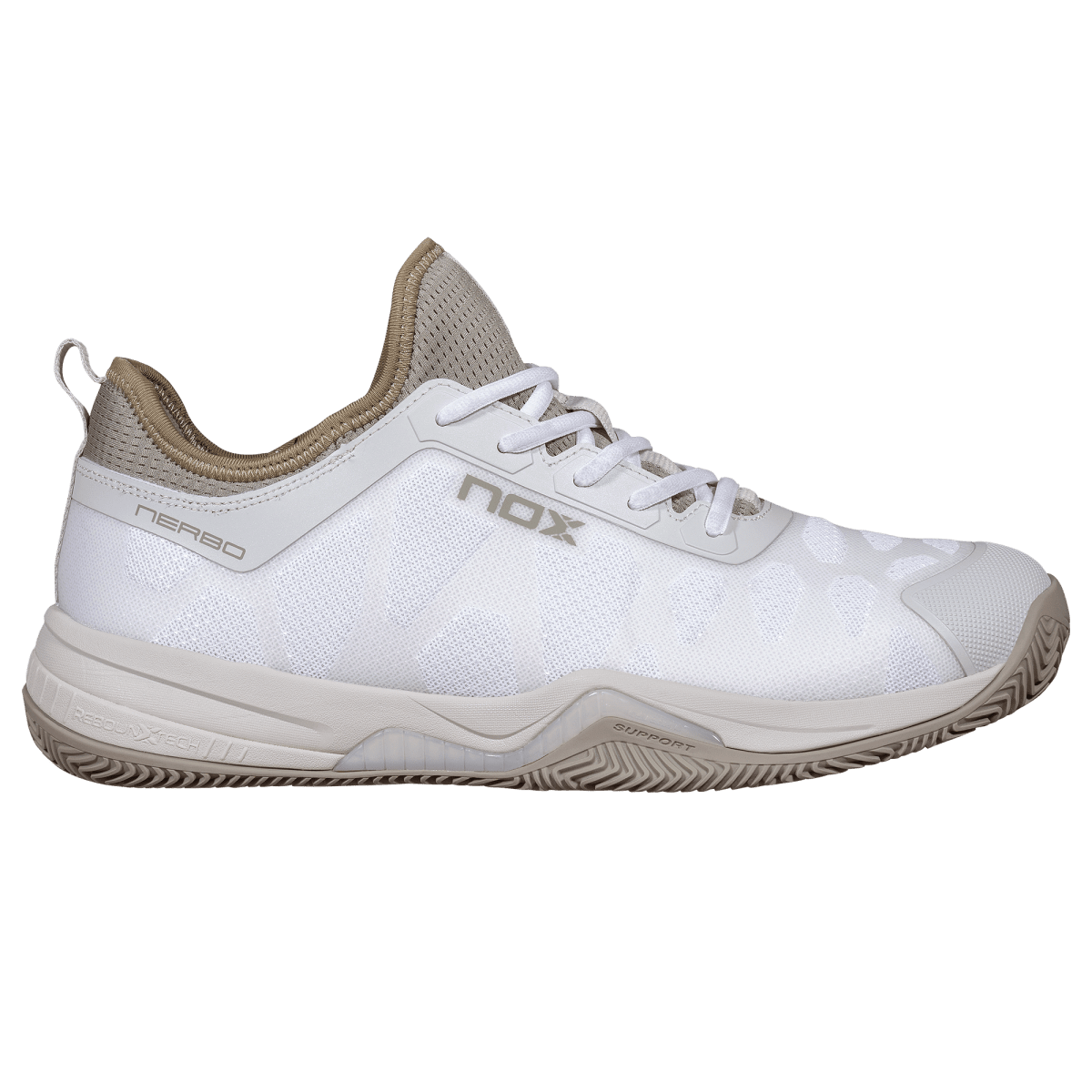 Zapatillas de Pádel NERBO Blanco/Verde Vetiver