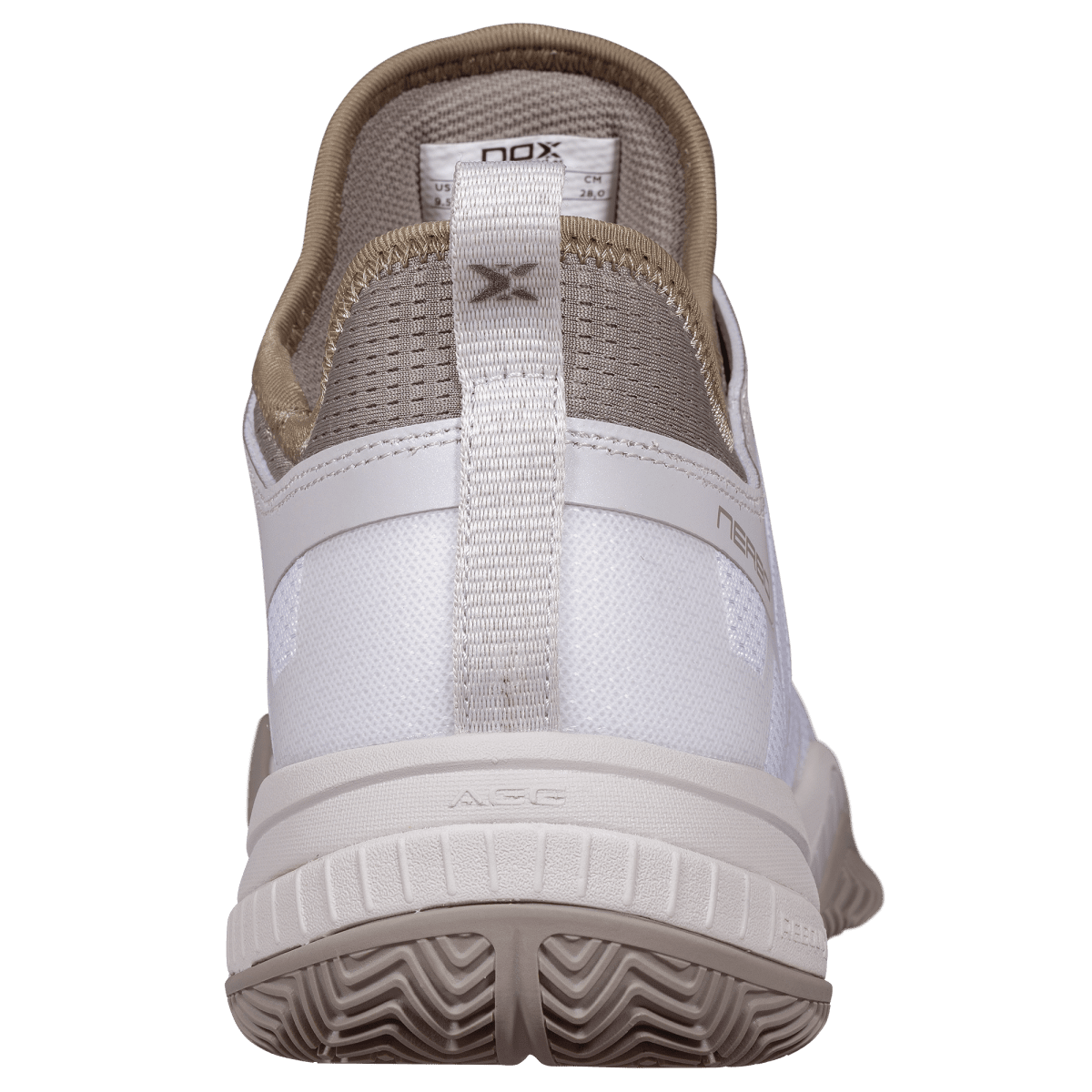 Zapatillas de Pádel NERBO Blanco/Verde Vetiver
