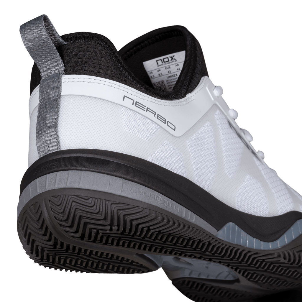 Zapatillas de Pádel NERBO White/Raven