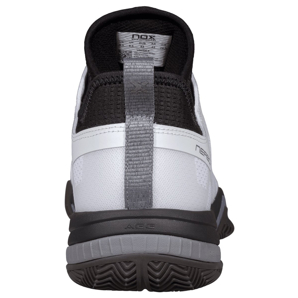 Zapatillas de Pádel NERBO White/Raven