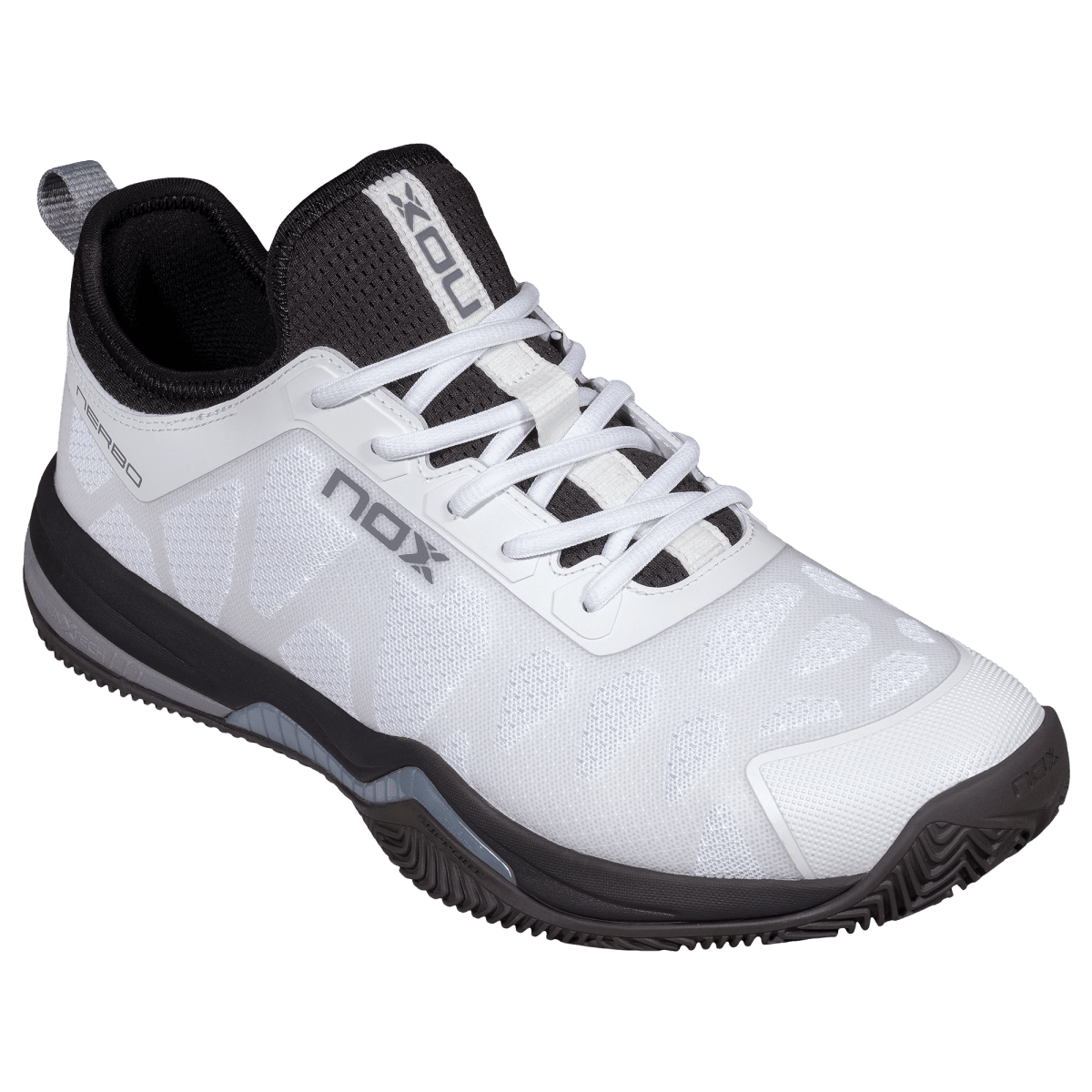 Zapatillas de Pádel NERBO White/Raven