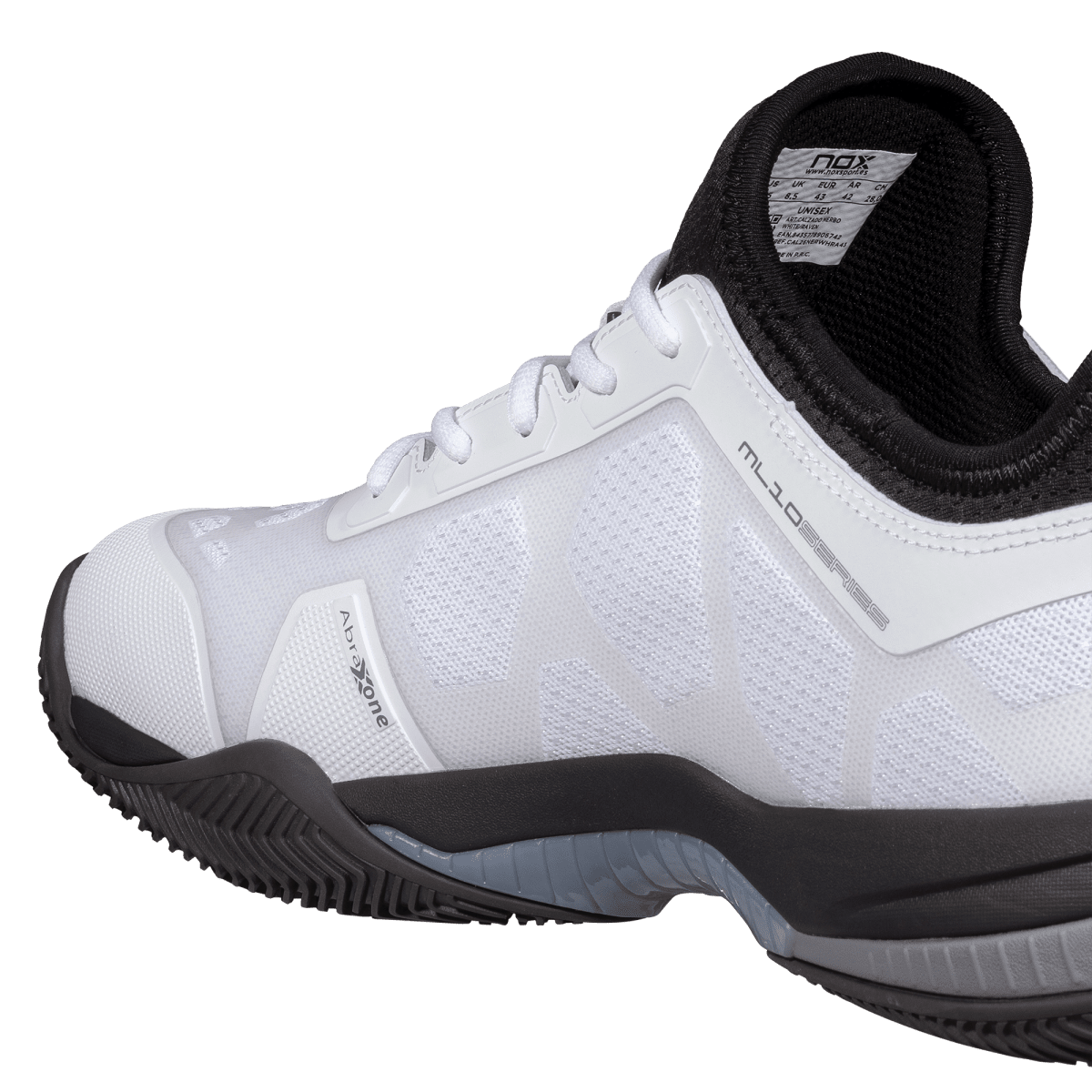 Zapatillas de Pádel NERBO White/Raven