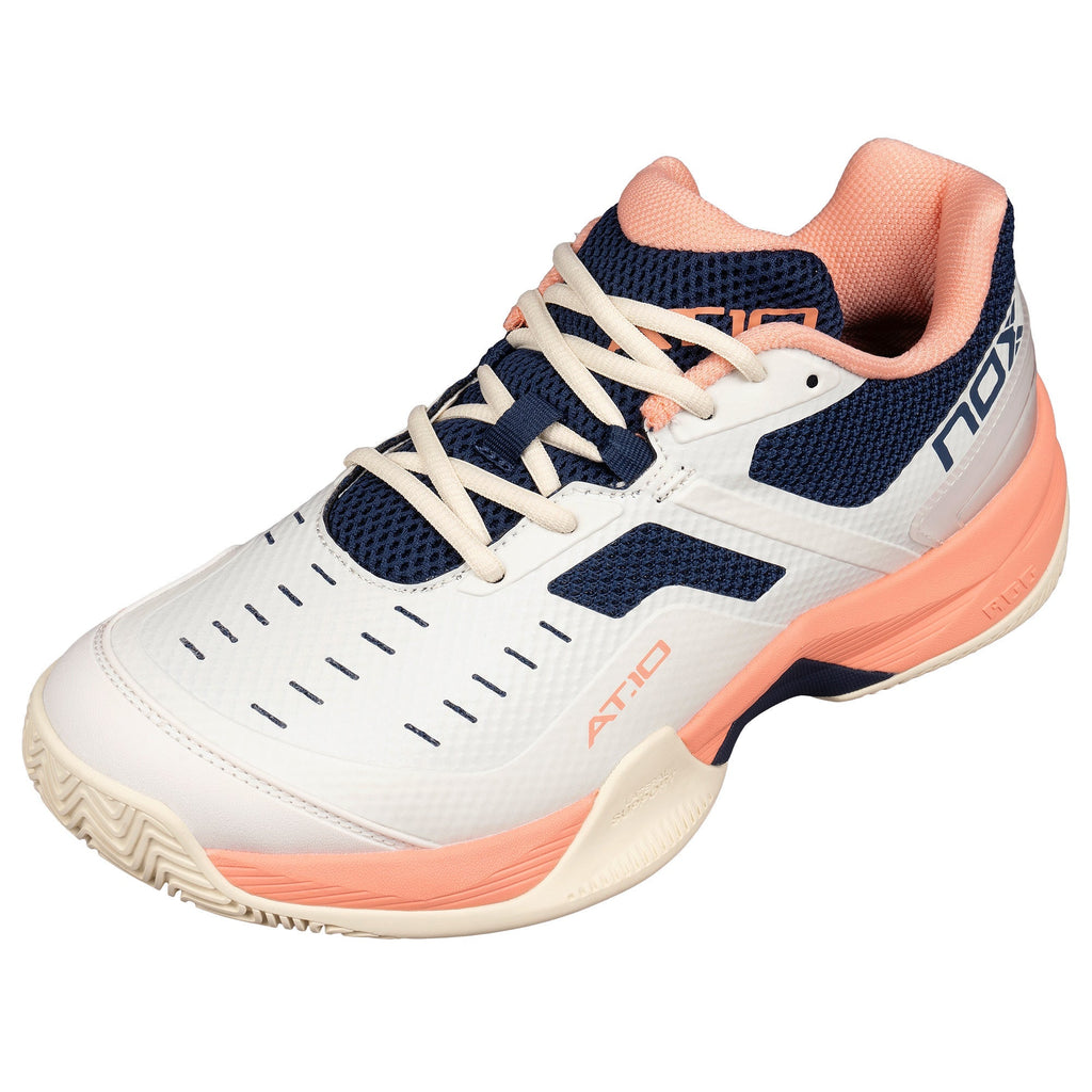 Zapatillas de pádel AT10 PRO Gardenia/Titán