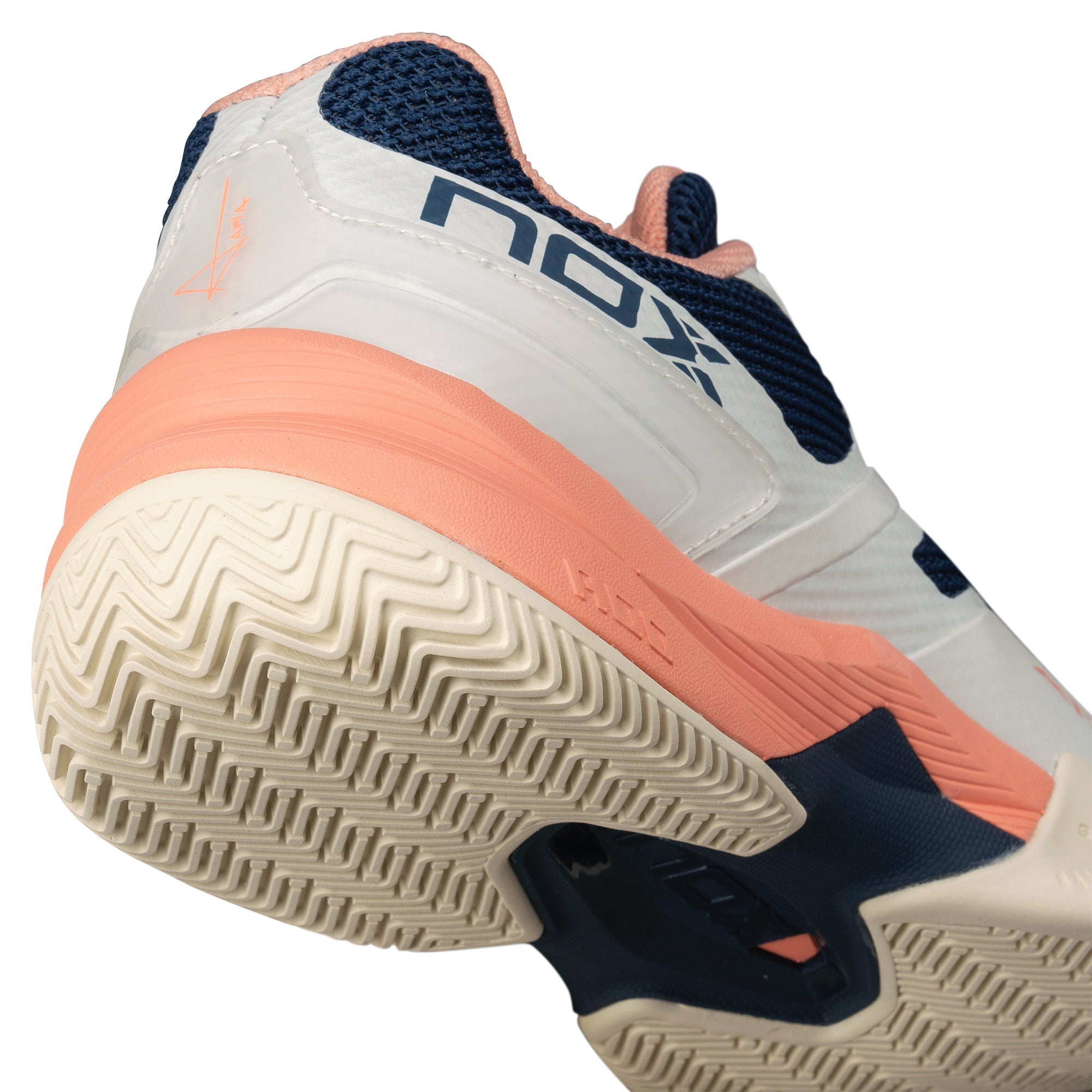 Zapatillas de pádel AT10 PRO Gardenia/Titán