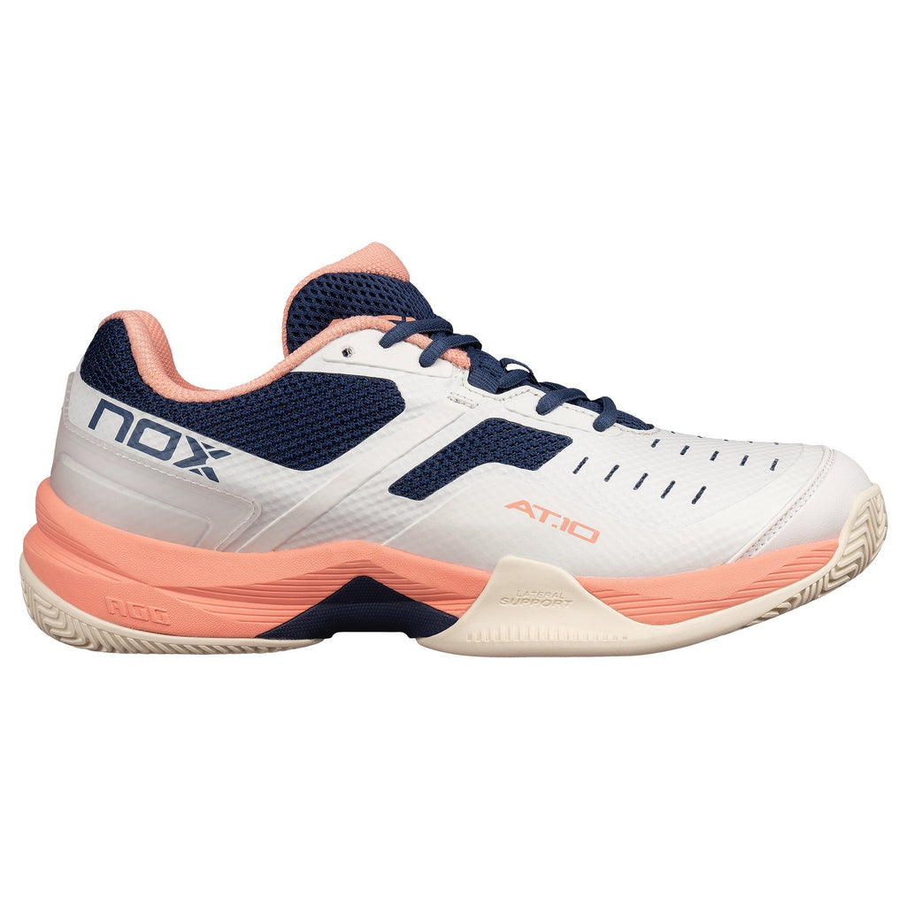 Zapatillas de pádel AT10 PRO Gardenia/Titán