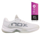 Zapatillas de pádel AT10 LUX Blanco