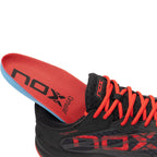 Zapatillas de pádel AT10 LUX Negro/Rojo