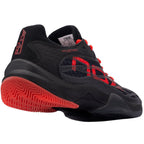 Zapatillas de pádel AT10 LUX Negro/Rojo