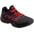 Zapatillas de pádel AT10 LUX Negro/Rojo