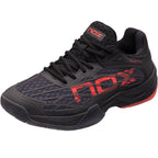 Zapatillas de pádel AT10 LUX Negro/Rojo