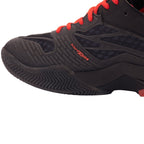 Zapatillas de pádel AT10 LUX Negro/Rojo