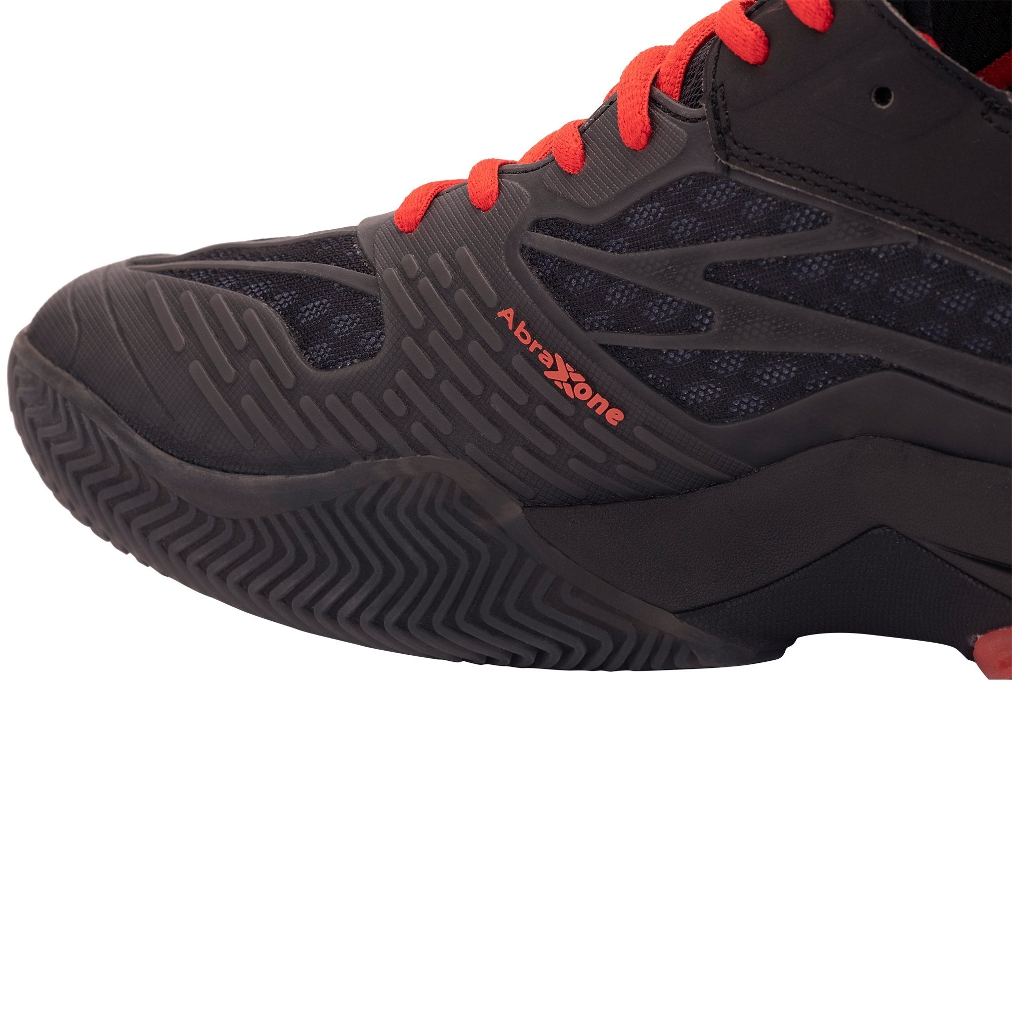 Zapatillas de pádel AT10 LUX Negro/Rojo