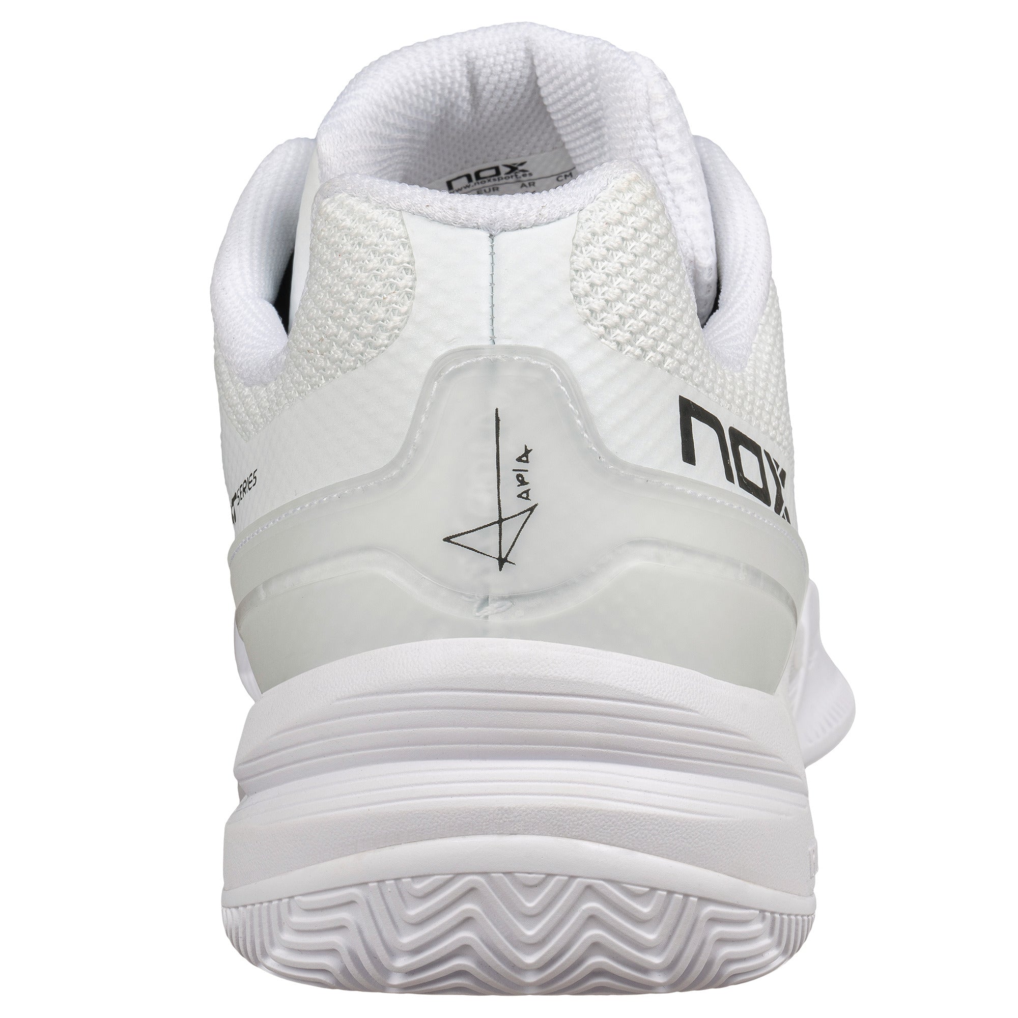 Zapatillas de pádel AT10 PRO Blanco