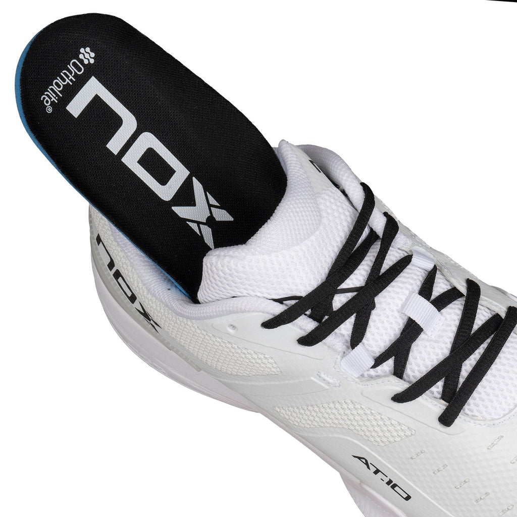 Zapatillas de pádel AT10 PRO Blanco