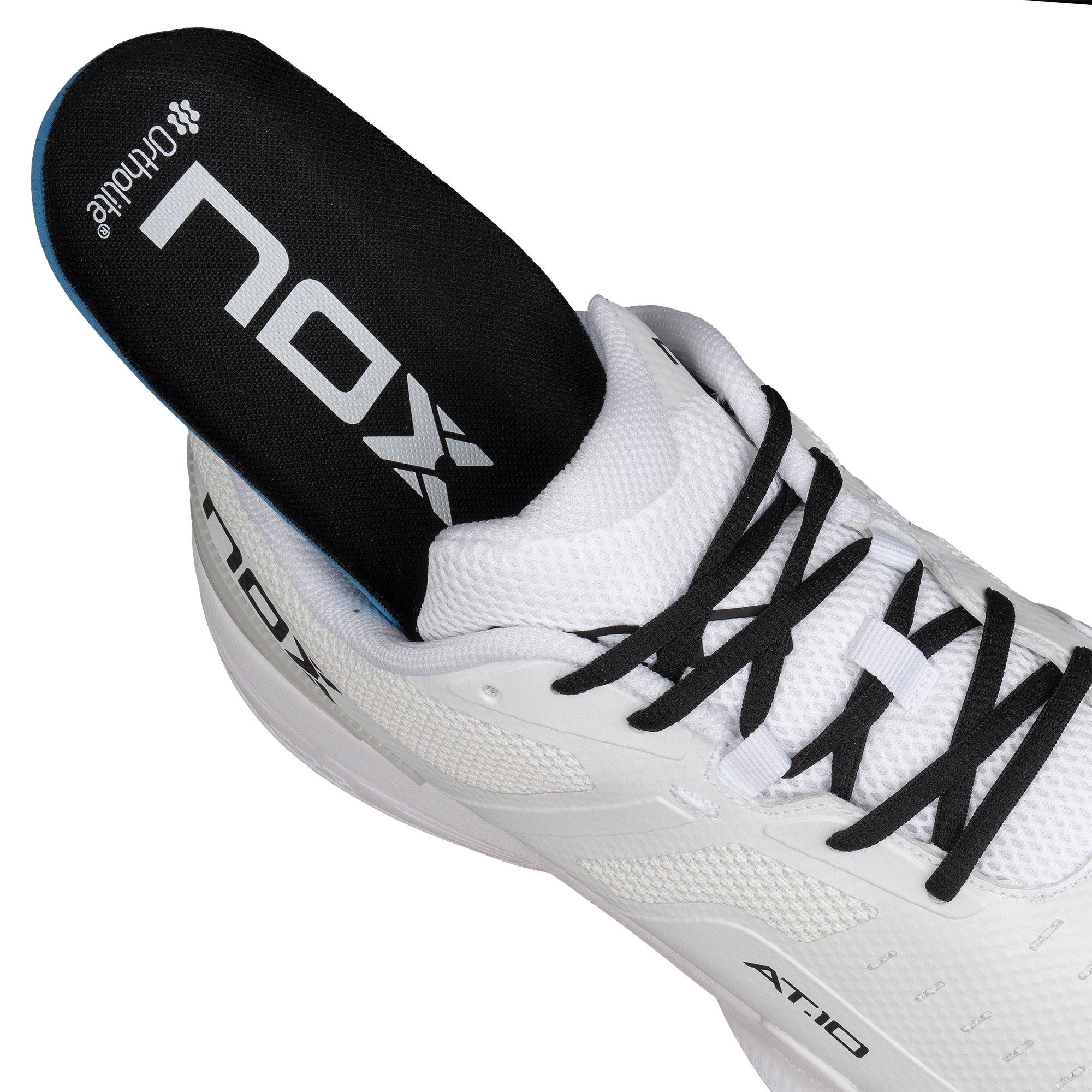 Zapatillas de pádel AT10 PRO Blanco