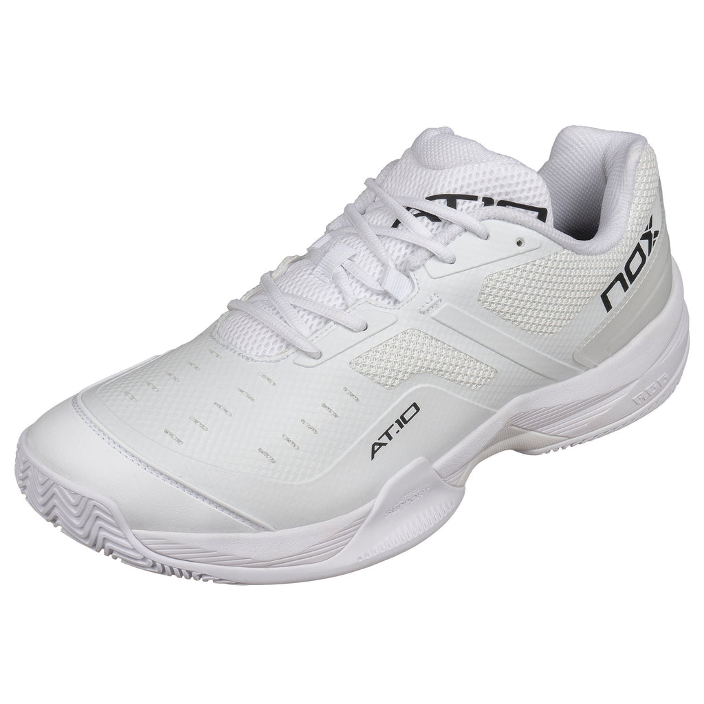 Zapatillas de pádel AT10 PRO Blanco