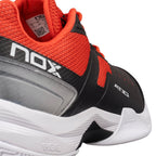 Zapatillas de pádel AT10 PRO Negro/Rojo