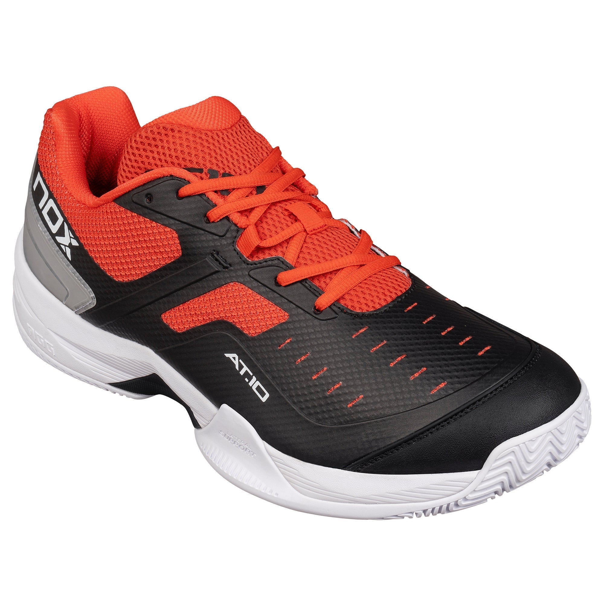 Zapatillas de pádel AT10 PRO Negro/Rojo