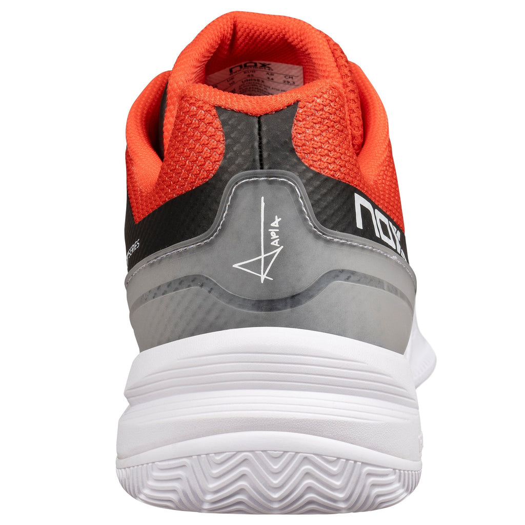 Zapatillas de pádel AT10 PRO Negro/Rojo