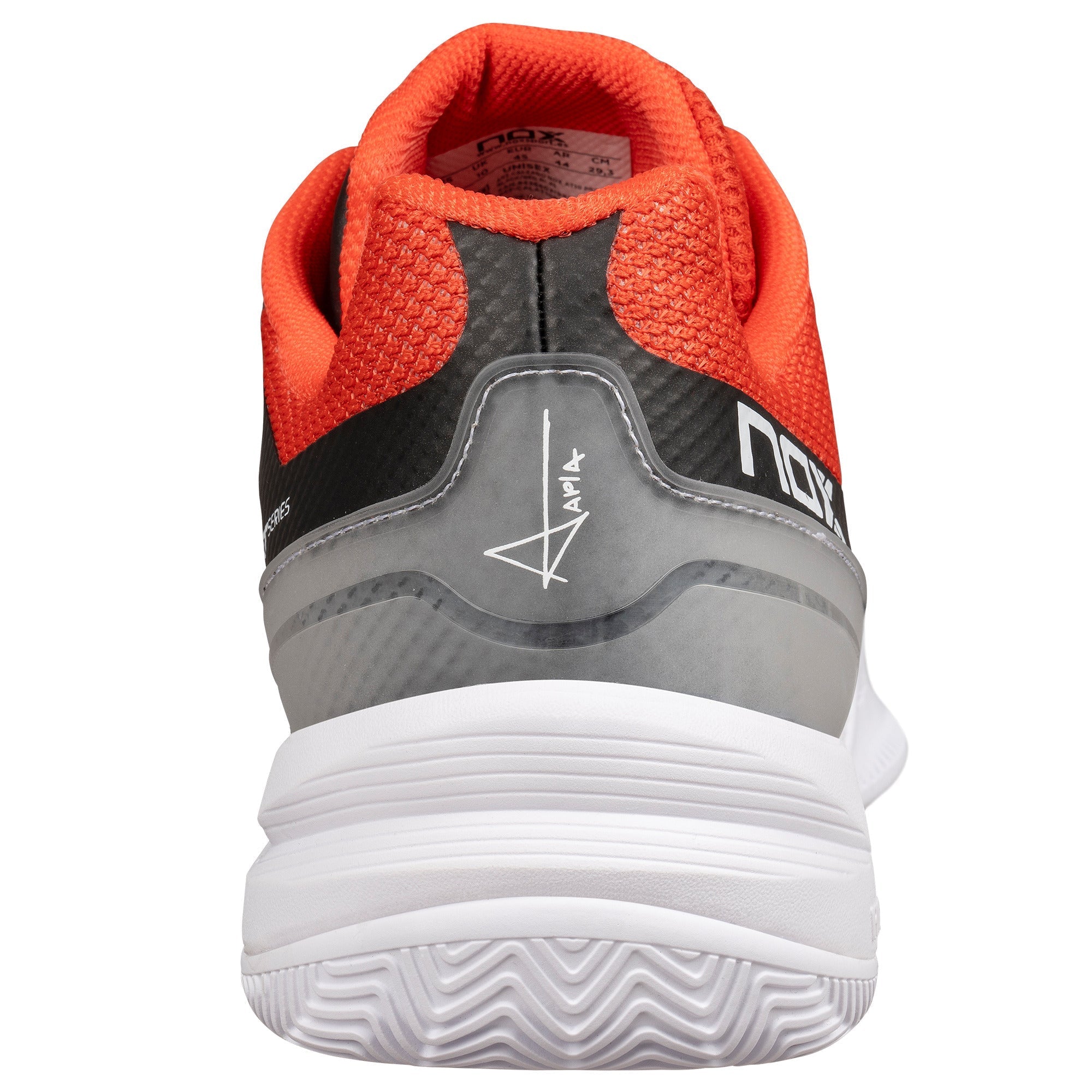 Zapatillas de pádel AT10 PRO Negro/Rojo