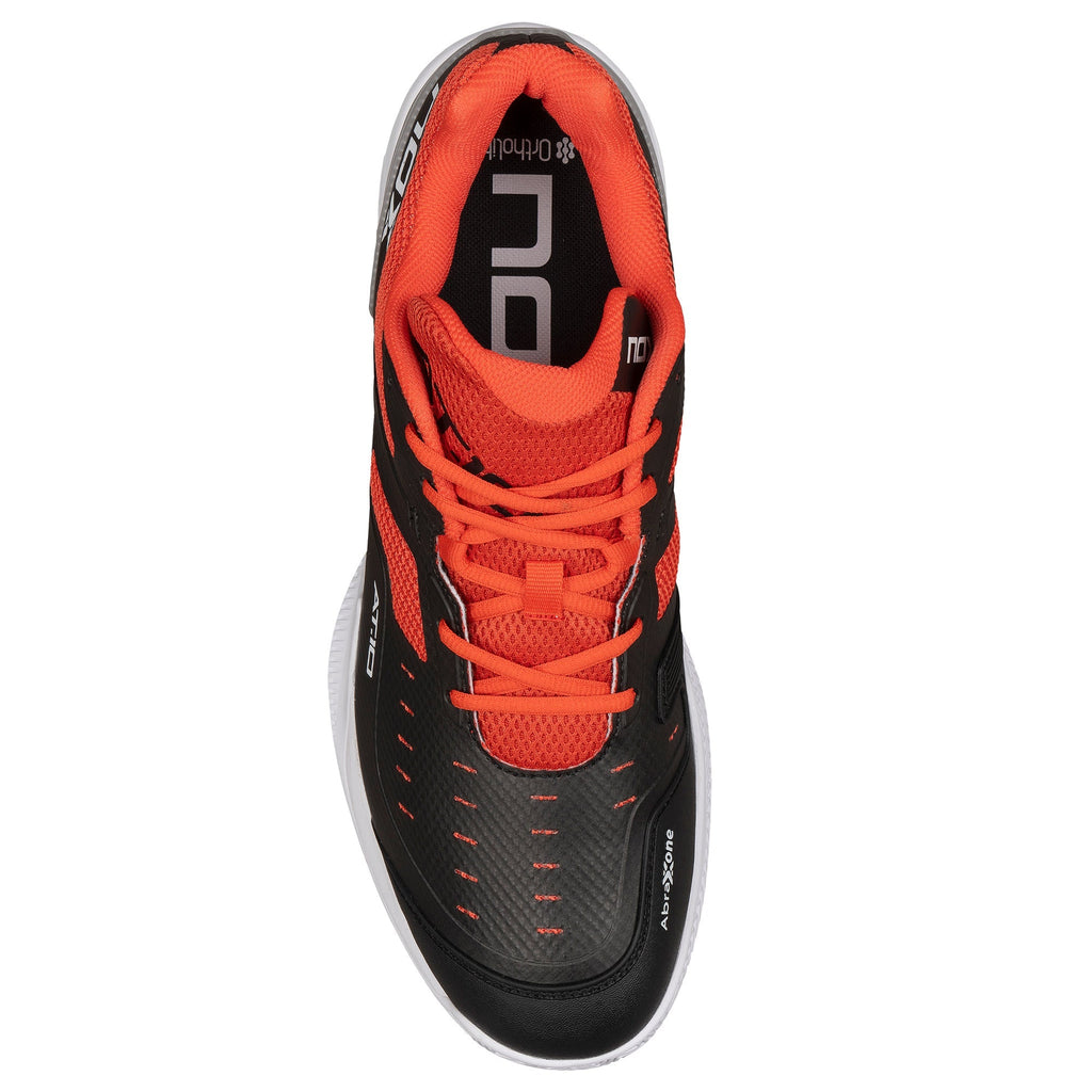 Zapatillas de pádel AT10 PRO Negro/Rojo
