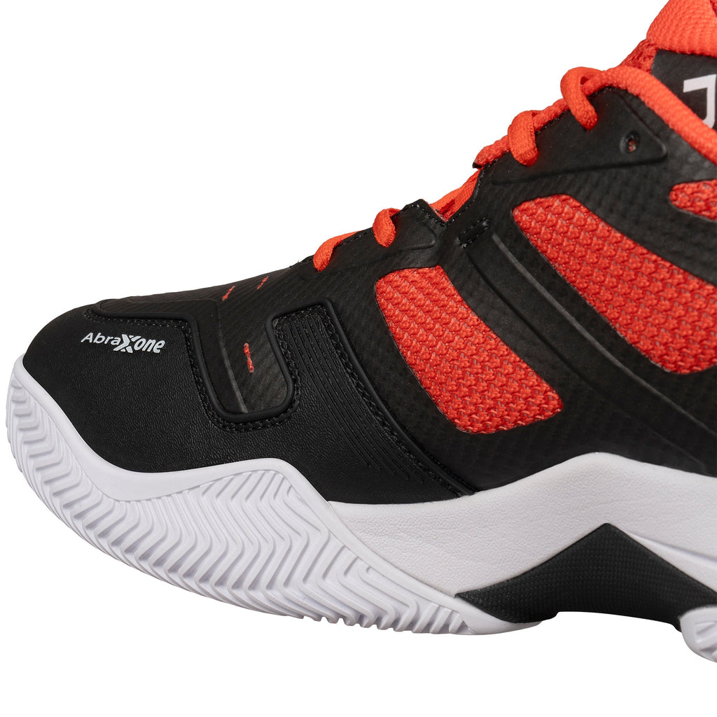 Zapatillas de pádel AT10 PRO Negro/Rojo