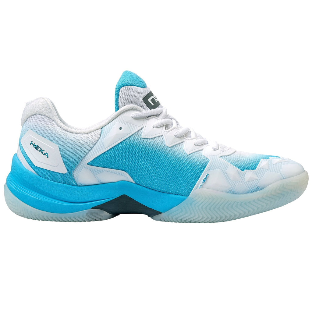 Zapatillas de pádel ML10 HEXA Blanco/Acuario