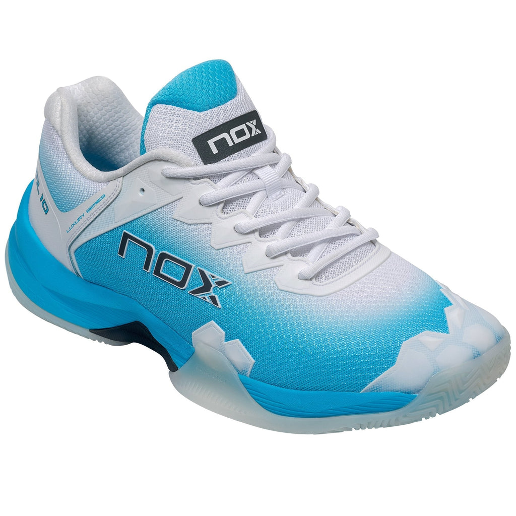 Zapatillas de pádel ML10 HEXA Blanco/Acuario