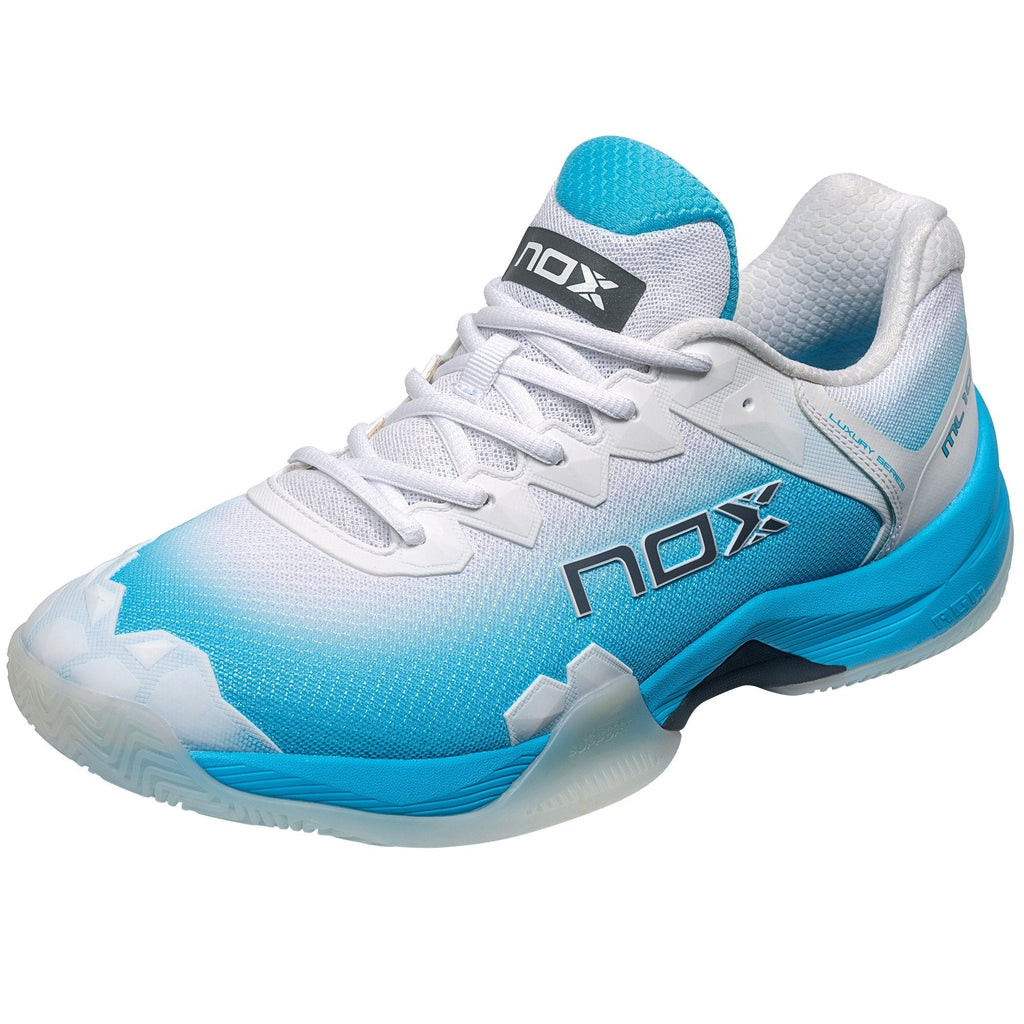 Zapatillas de pádel ML10 HEXA Blanco/Acuario