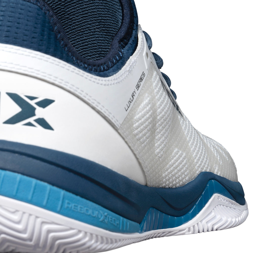 Zapatillas de pádel NERBO Blanco/Azul sueco