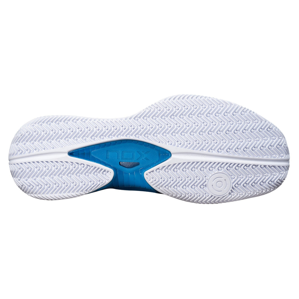 Zapatillas de pádel NERBO Blanco/Azul sueco