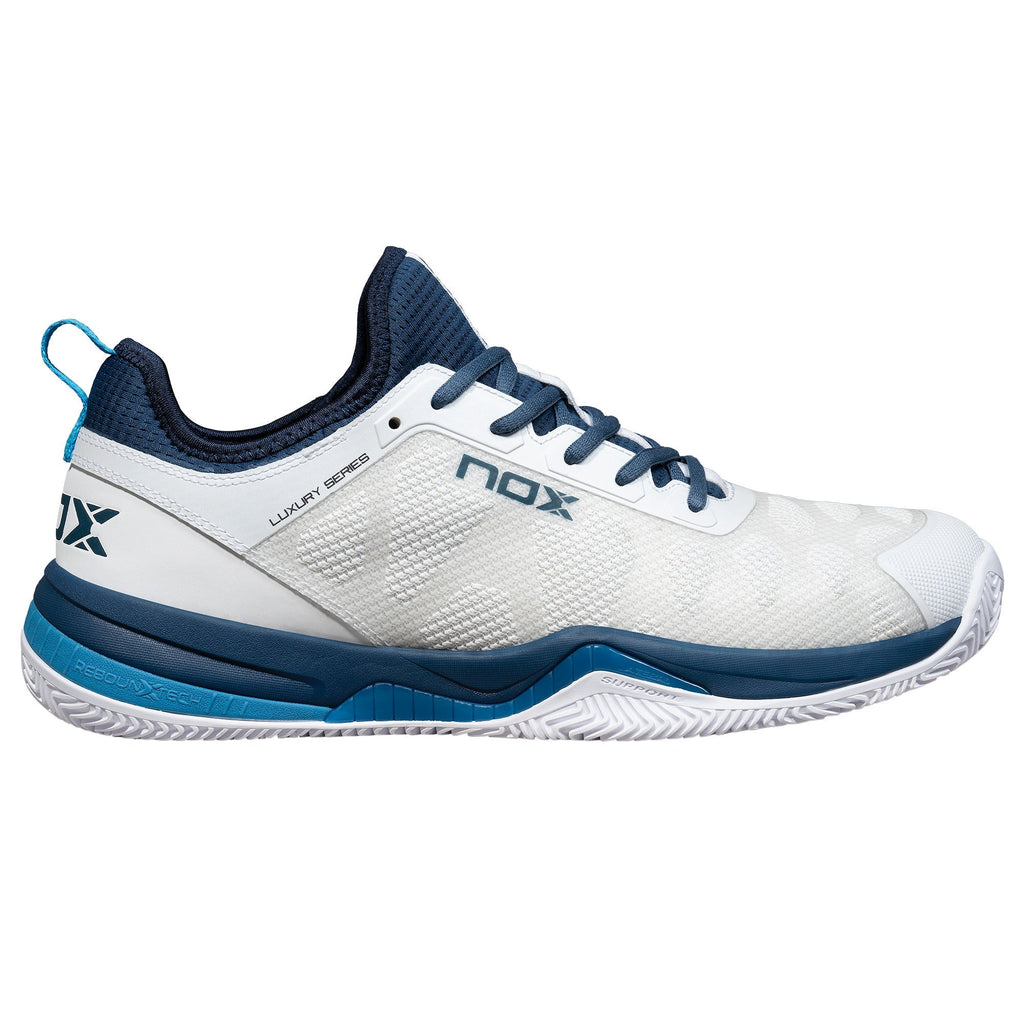 Zapatillas de pádel NERBO Blanco/Azul sueco
