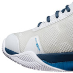 Zapatillas de pádel NERBO Blanco/Azul sueco