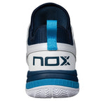 Zapatillas de pádel NERBO Blanco/Azul sueco