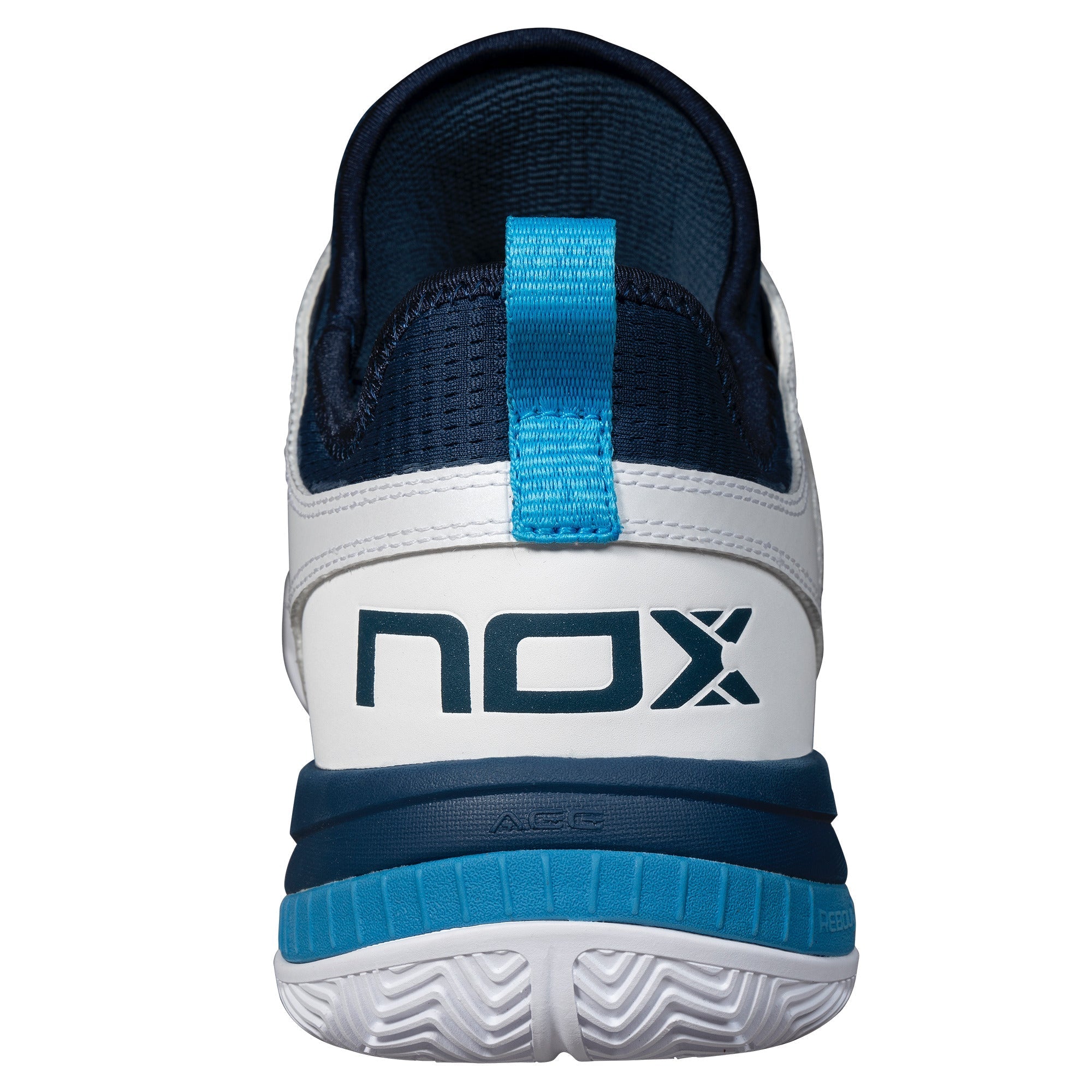 Zapatillas de pádel NERBO Blanco/Azul sueco