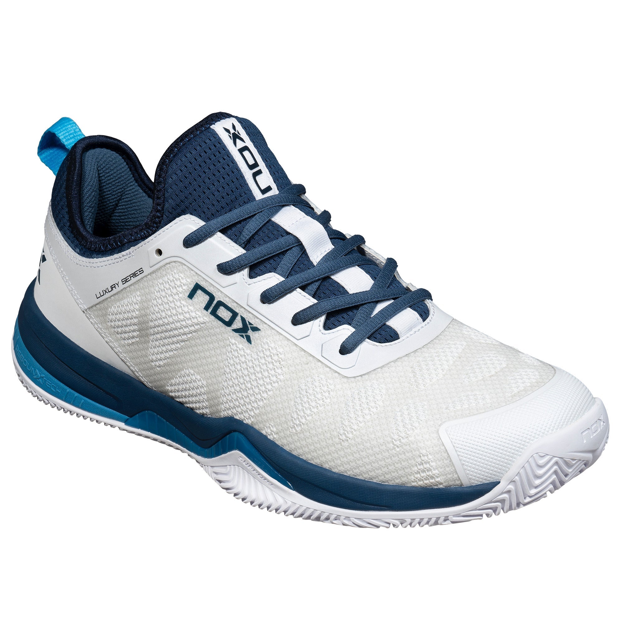 Zapatillas de pádel NERBO Blanco/Azul sueco