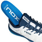 Zapatillas de pádel NERBO Blanco/Azul sueco