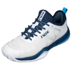 Zapatillas de pádel NERBO Blanco/Azul sueco